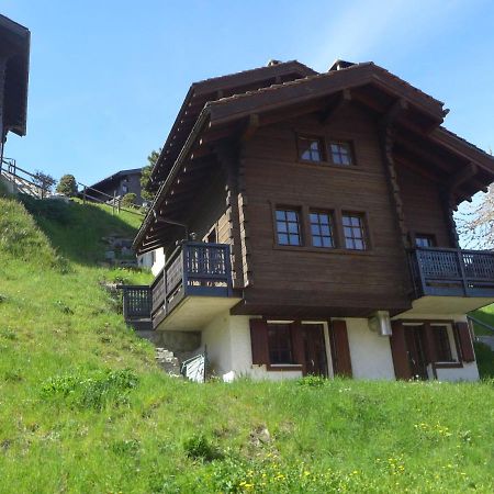 Chalet Chalet A Coeur By Interhome Grimentz Exteriér fotografie