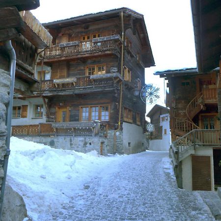 Chalet Chalet A Coeur By Interhome Grimentz Exteriér fotografie