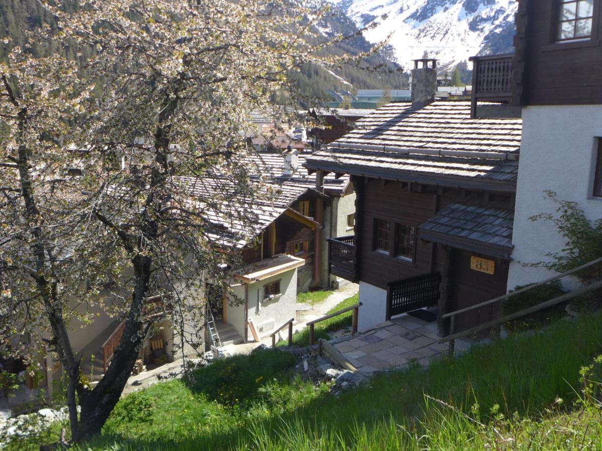 Chalet Chalet A Coeur By Interhome Grimentz Exteriér fotografie