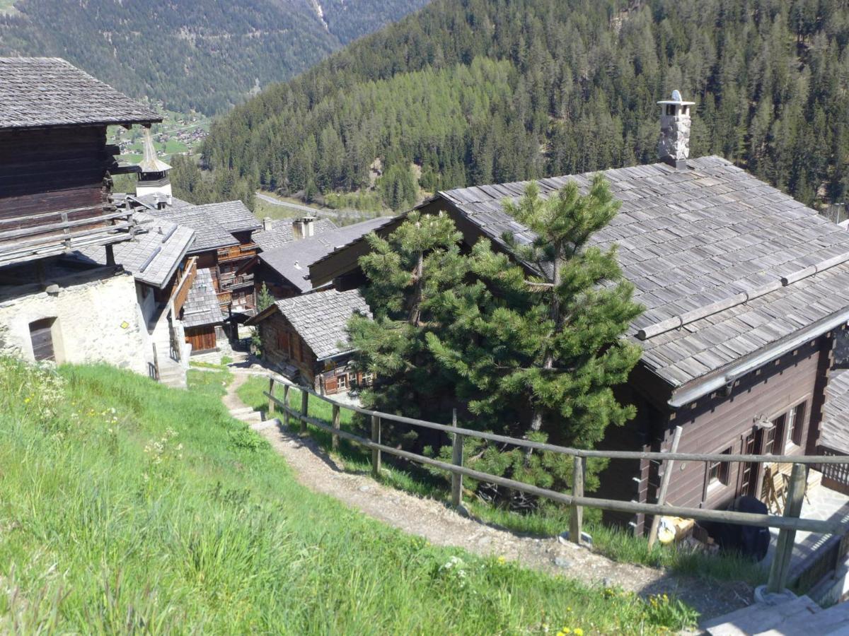 Chalet Chalet A Coeur By Interhome Grimentz Exteriér fotografie