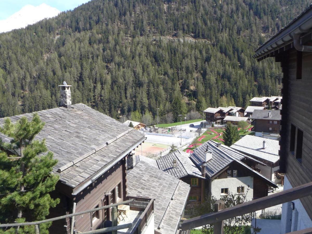 Chalet Chalet A Coeur By Interhome Grimentz Exteriér fotografie