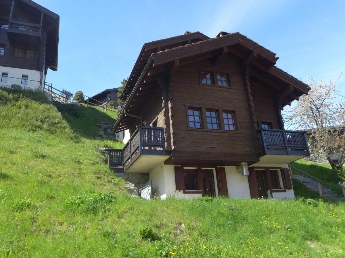 Chalet Chalet A Coeur By Interhome Grimentz Exteriér fotografie