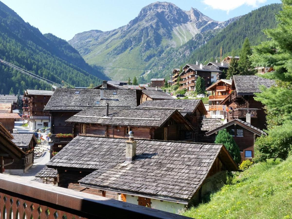 Chalet Chalet A Coeur By Interhome Grimentz Exteriér fotografie