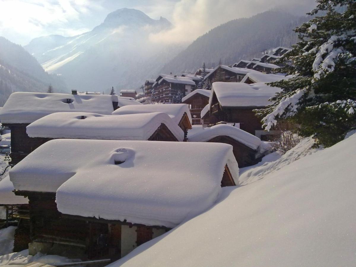 Chalet Chalet A Coeur By Interhome Grimentz Exteriér fotografie