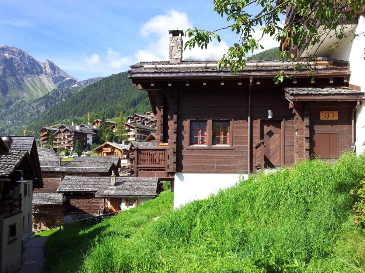 Chalet Chalet A Coeur By Interhome Grimentz Exteriér fotografie