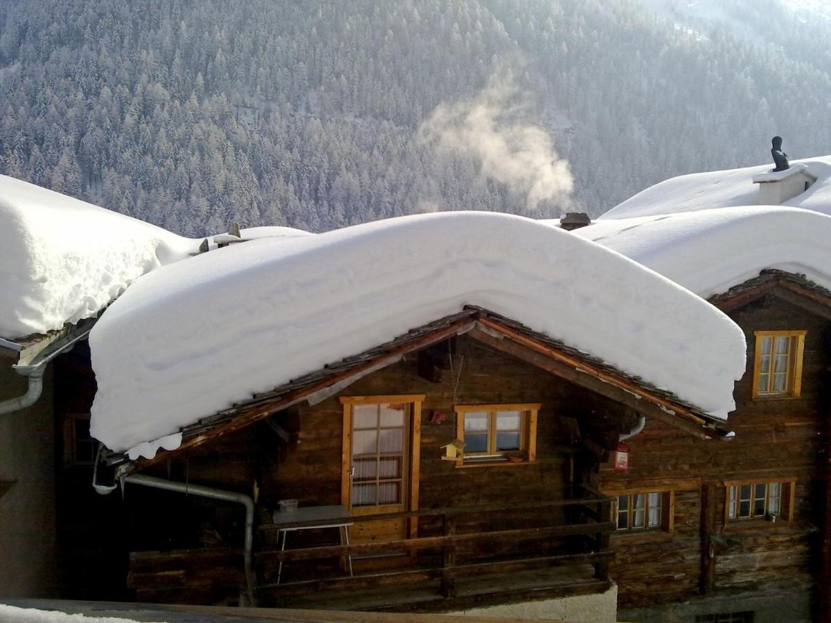 Chalet Chalet A Coeur By Interhome Grimentz Exteriér fotografie