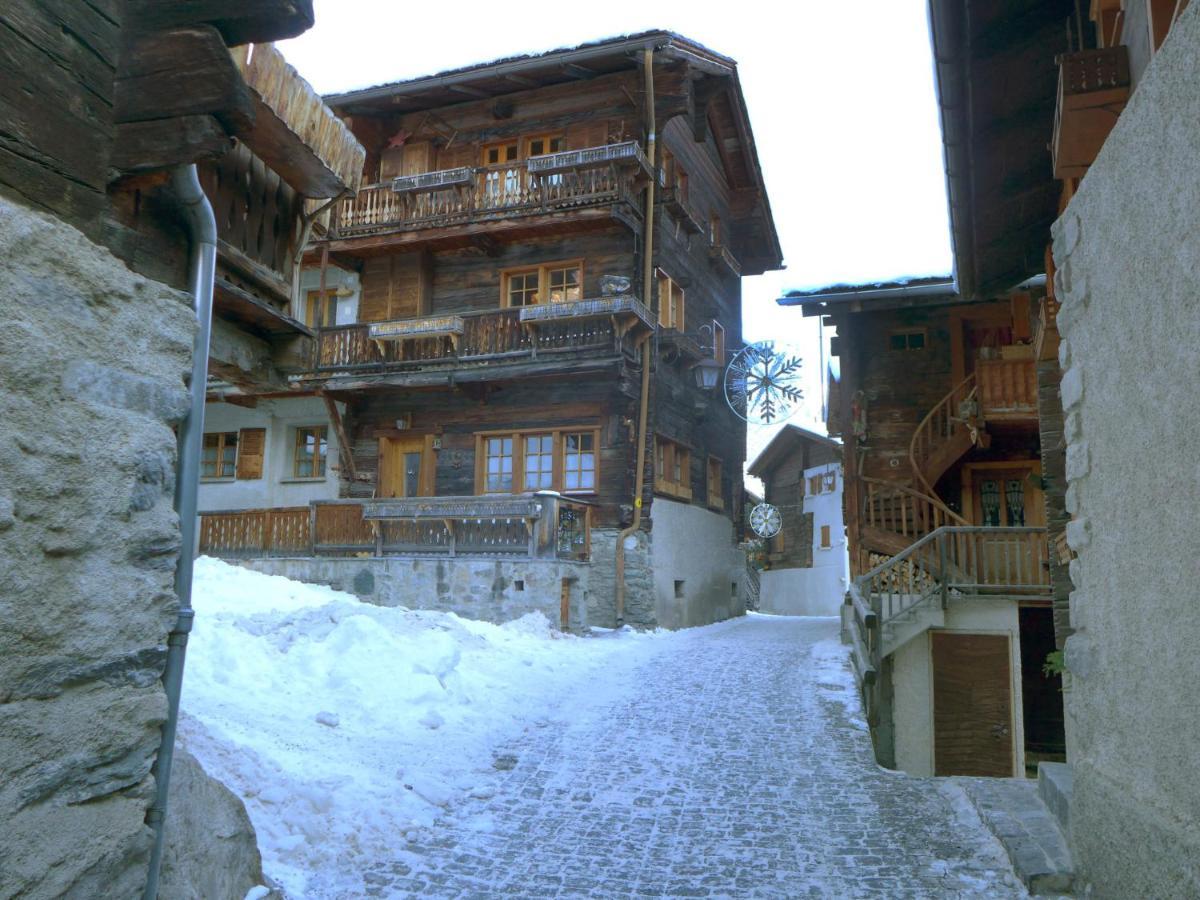 Chalet Chalet A Coeur By Interhome Grimentz Exteriér fotografie