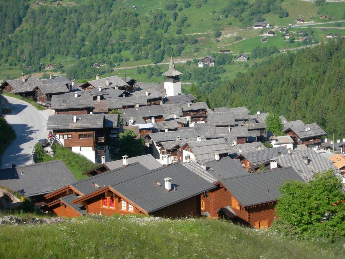 Chalet Chalet A Coeur By Interhome Grimentz Exteriér fotografie