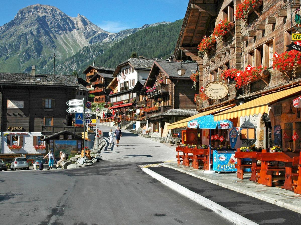 Chalet Chalet A Coeur By Interhome Grimentz Exteriér fotografie