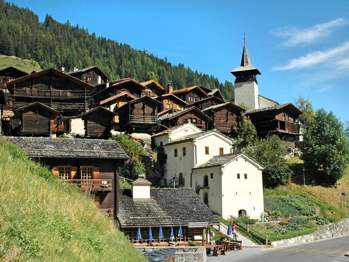 Chalet Chalet A Coeur By Interhome Grimentz Exteriér fotografie