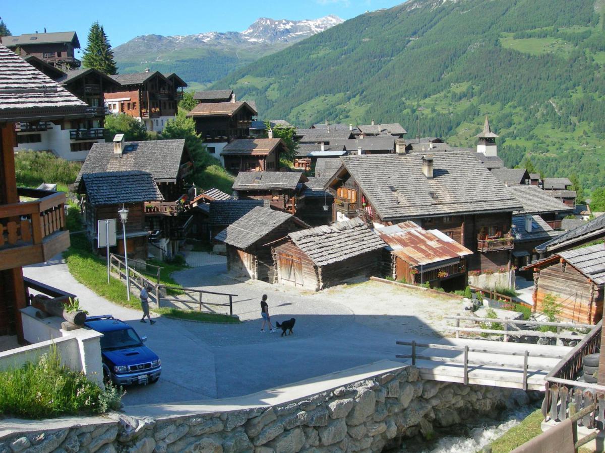 Chalet Chalet A Coeur By Interhome Grimentz Exteriér fotografie