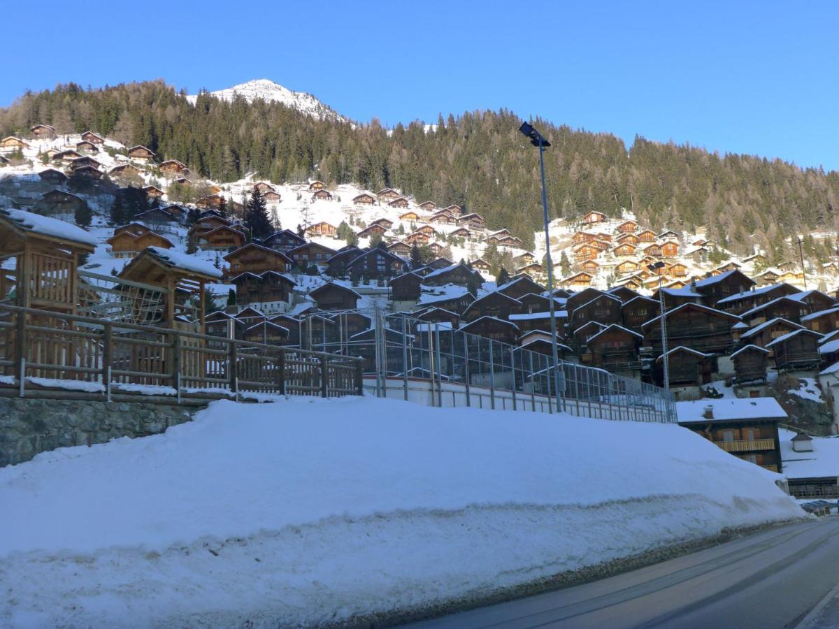 Chalet Chalet A Coeur By Interhome Grimentz Exteriér fotografie